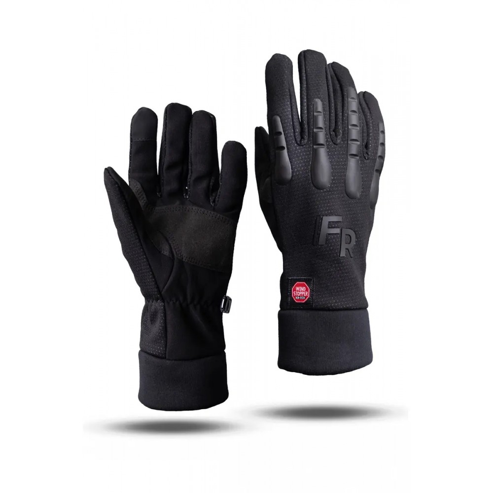 Перчатки Softshell FREEVER UF-606 L черные
