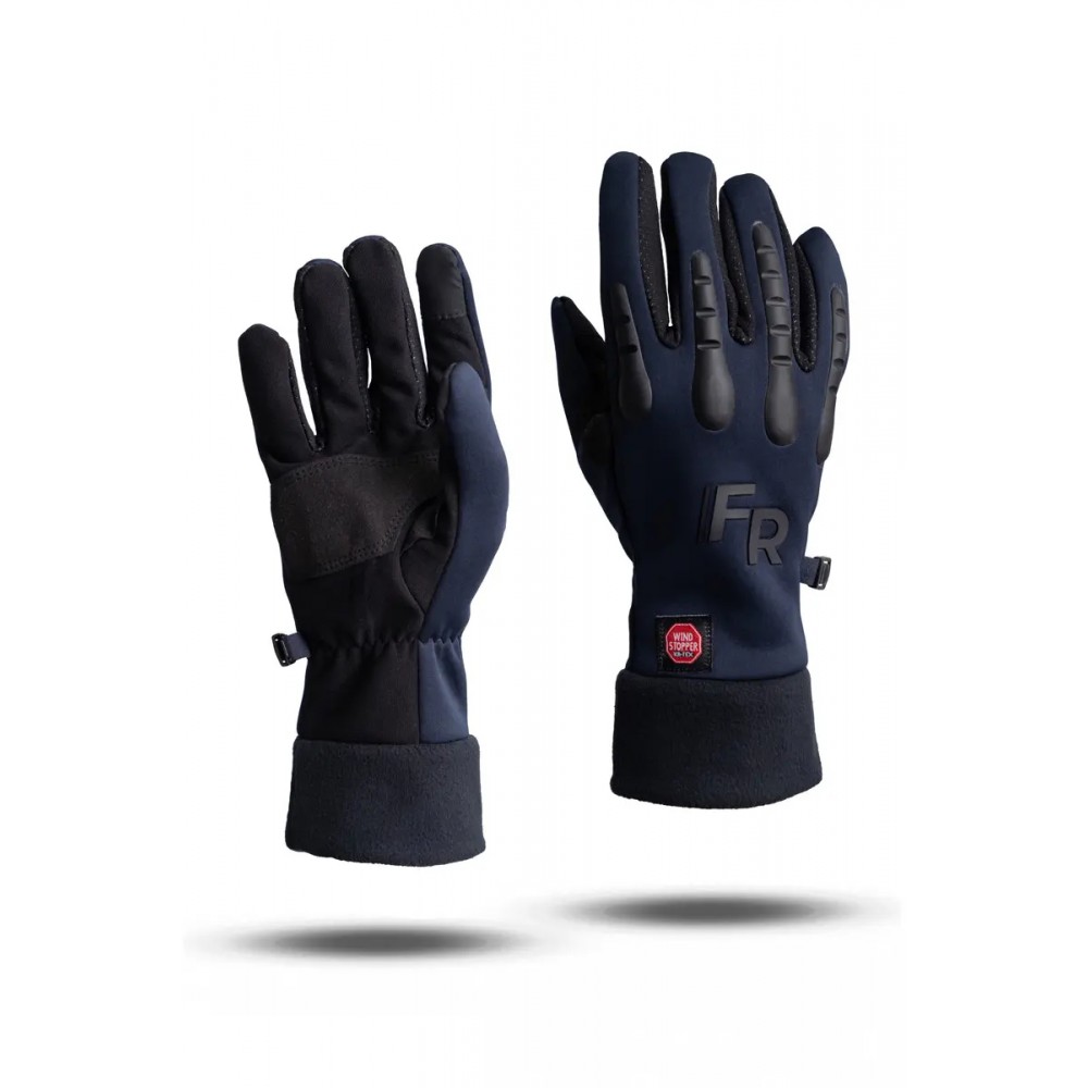 Перчатки Softshell FREEVER UF-606 M синие