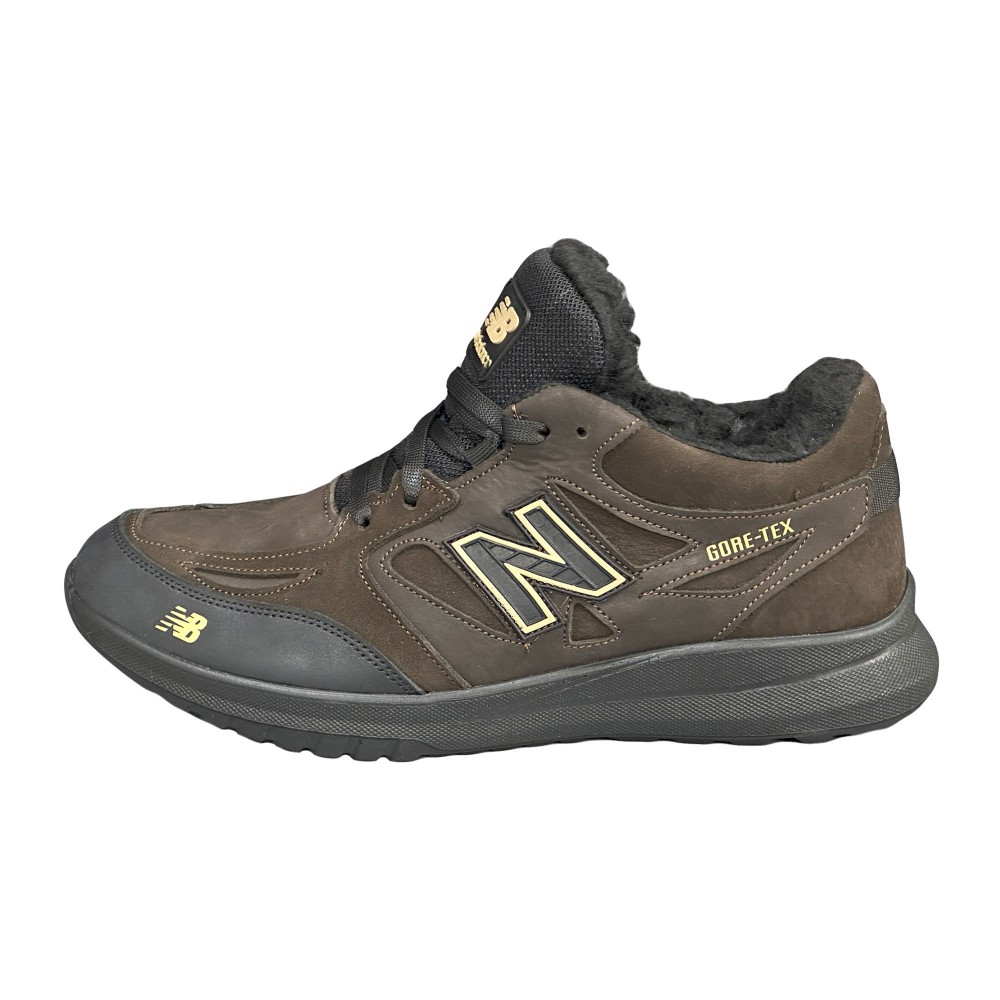 Кросівки NEW BALANCE NB50 з хутром зима 40 кокичневі