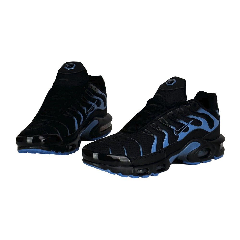 Кроссовки мужские NIKE TN Air NK-A01-6 43 черные с синим