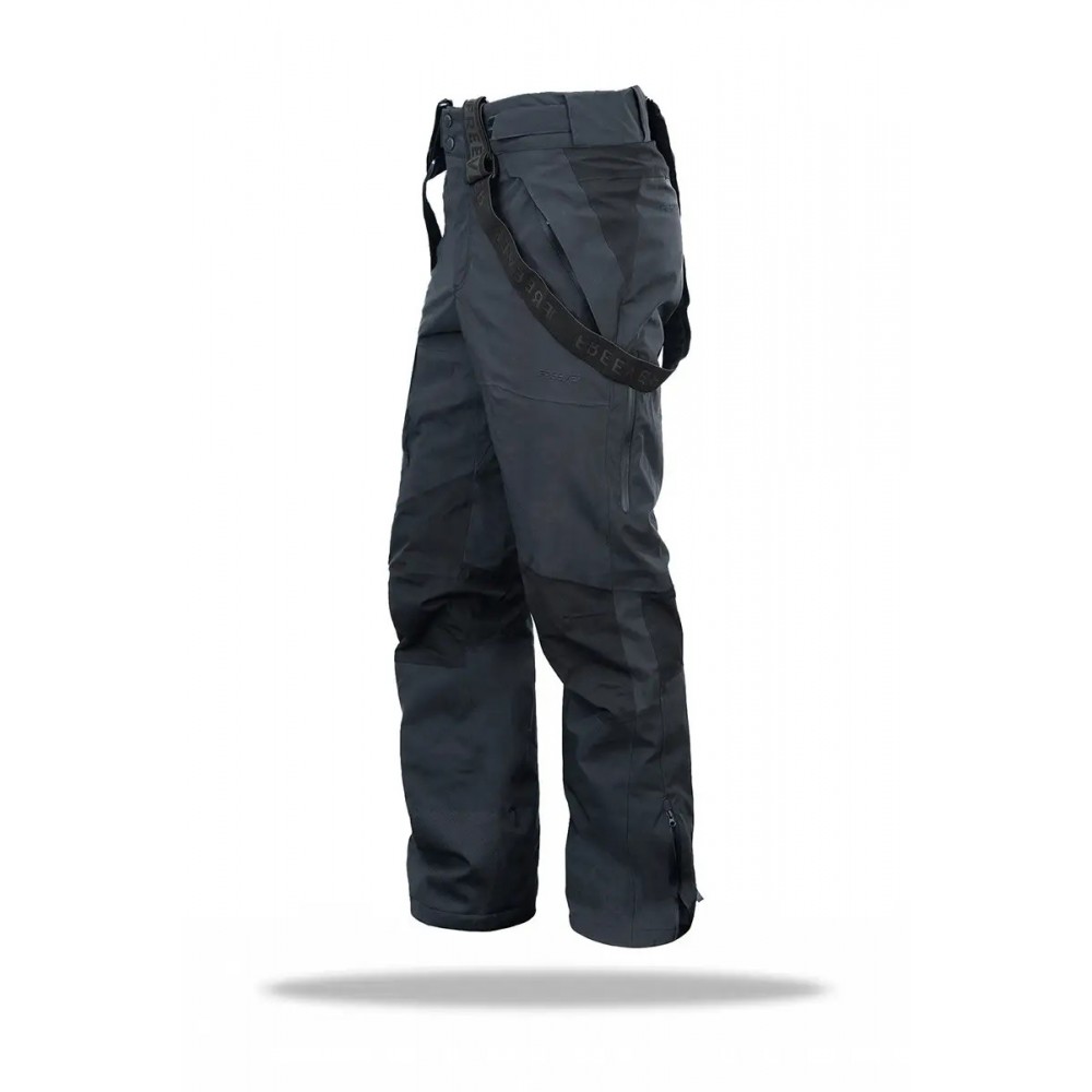 Брюки мужские лыжные FREEVER WF 21692 2XL серые