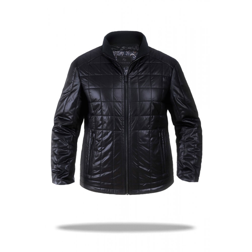 Куртка чоловіча демісезонна FREEVER NF-24606 ХL(52) чорна