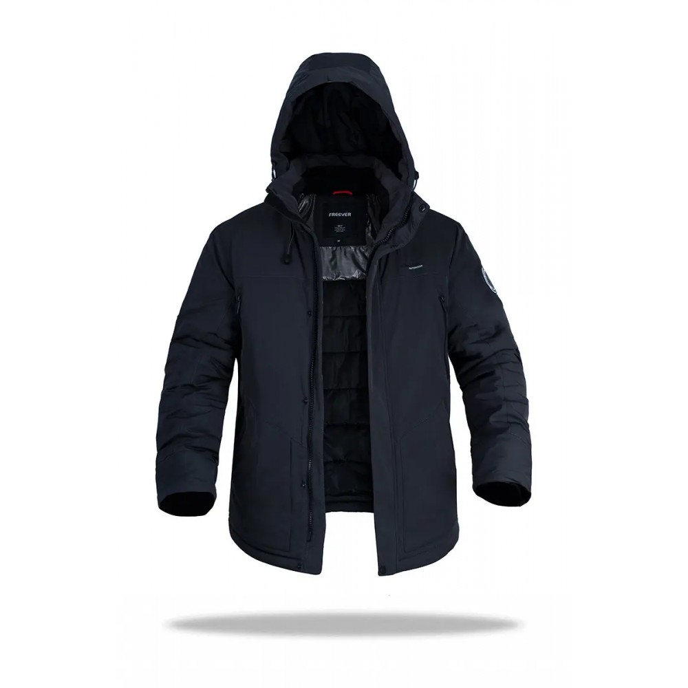 Куртка чоловіча зимова Freever AF-70706 3XL чорна
