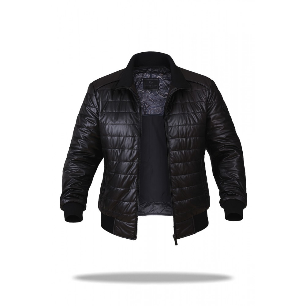 Куртка чоловіча демісезонна FREEVER NF-9206 M(48) чорна