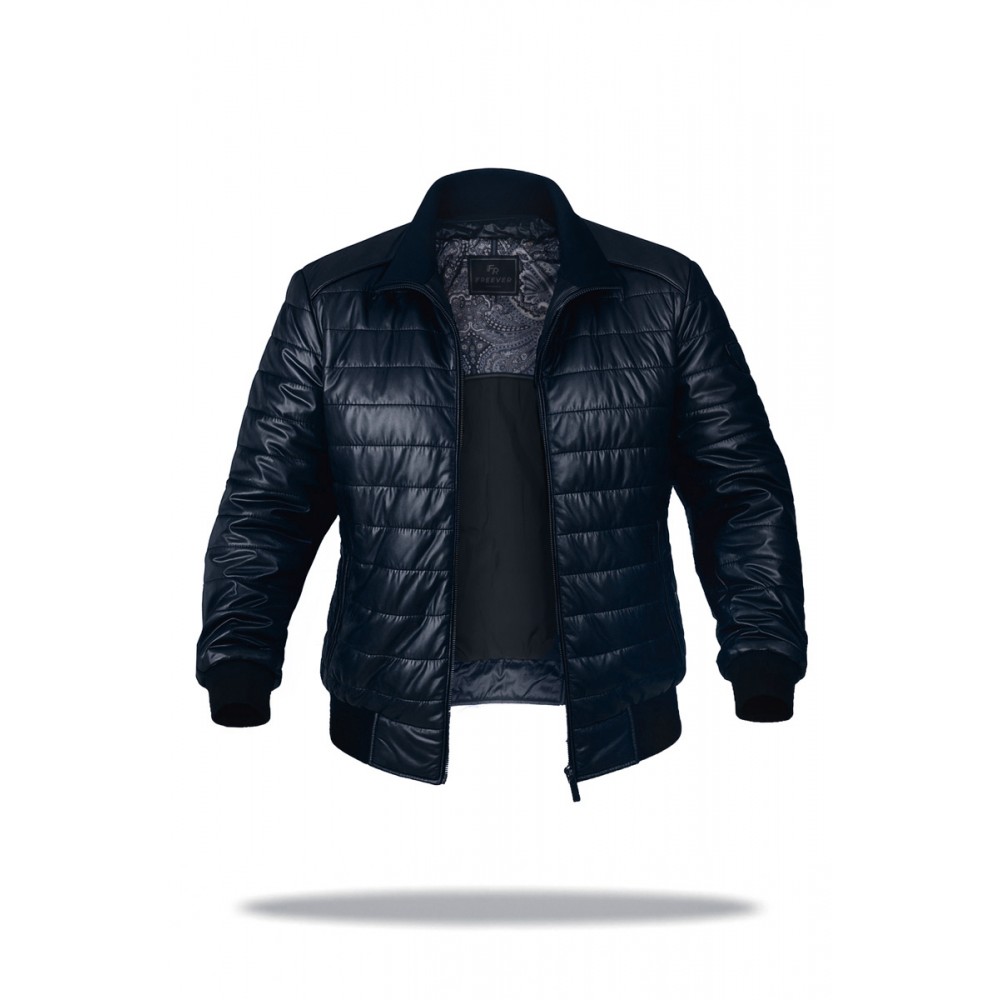 Куртка чоловіча демісезонна FREEVER NF-9206 L(50) синя