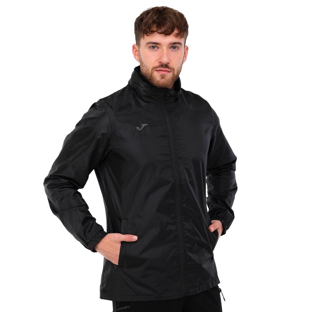 Спортивная куртка на молнии с капюшоном JOMA GALIA 900037-100 L черный