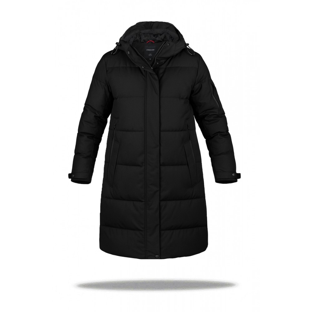 Парка чоловіча Freever NF 71062 48 чорна