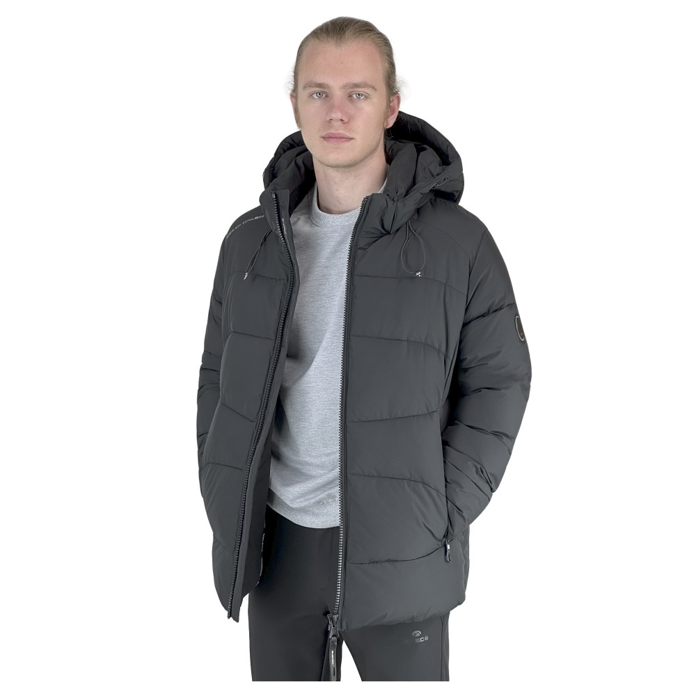 Куртка чоловіча зимова BLACK VINYL C25-2501C 2XL(54) чорна