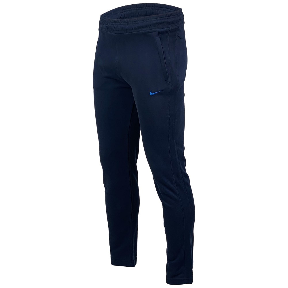 Брюки чоловічі трикотажні NIKE 0740-S сині