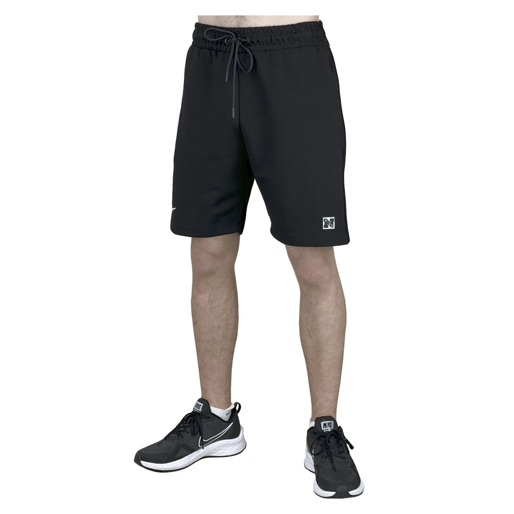 Шорти чоловічі трикотажні NIKE NK-7003 S чорні
