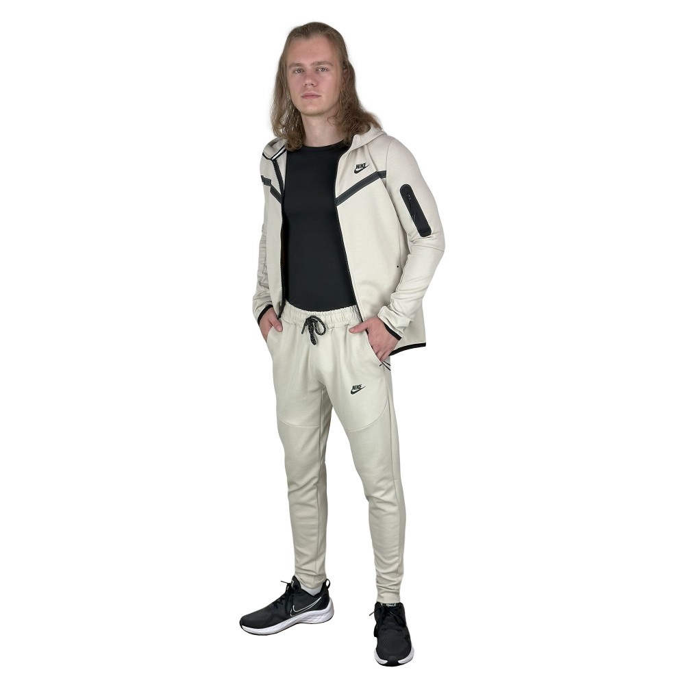 Костюм tech fleece NIKE 10251 S (140) бежовий