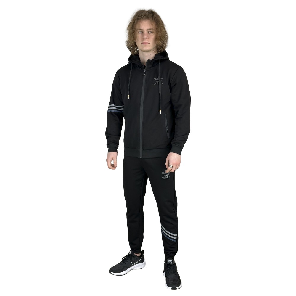 Костюм эластичный ADIDAS 1860 5XL черный