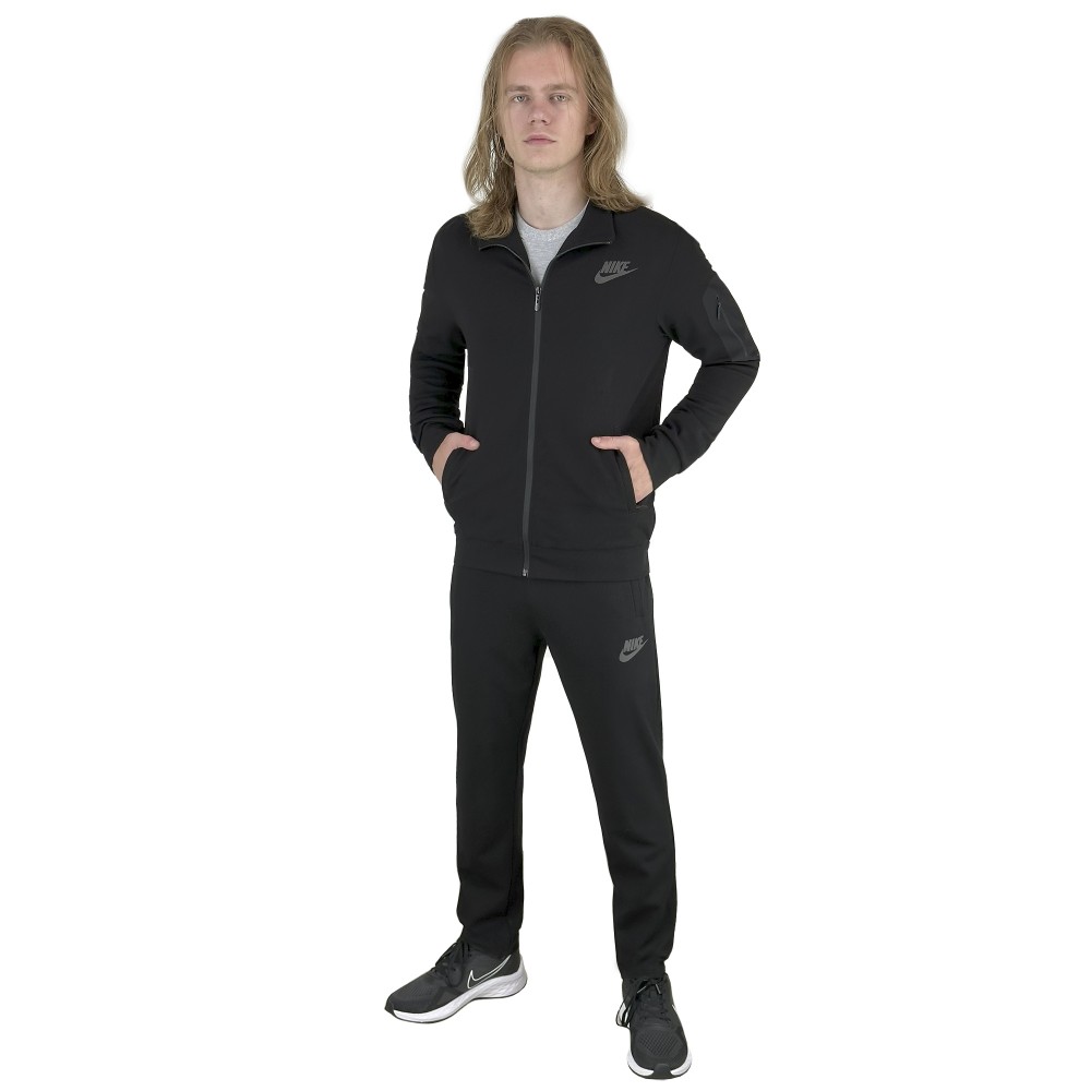 Костюм трикотаж лакоста NIKE 23988 5XL чорний