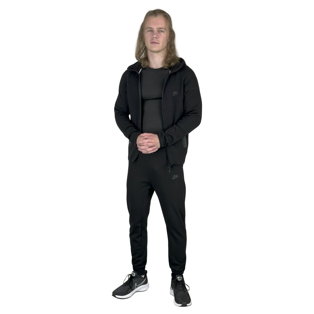 Костюм tech fleece NIKE 61651 XL (176) чорний