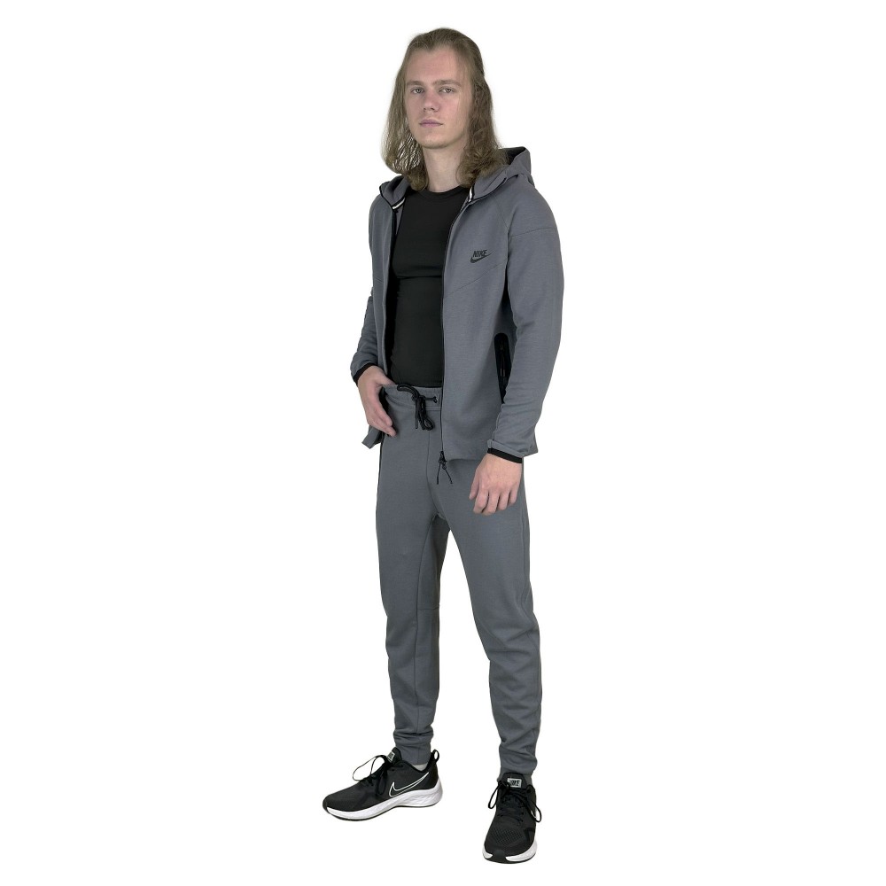 Костюм tech fleece NIKE 61651 M (152) графіт
