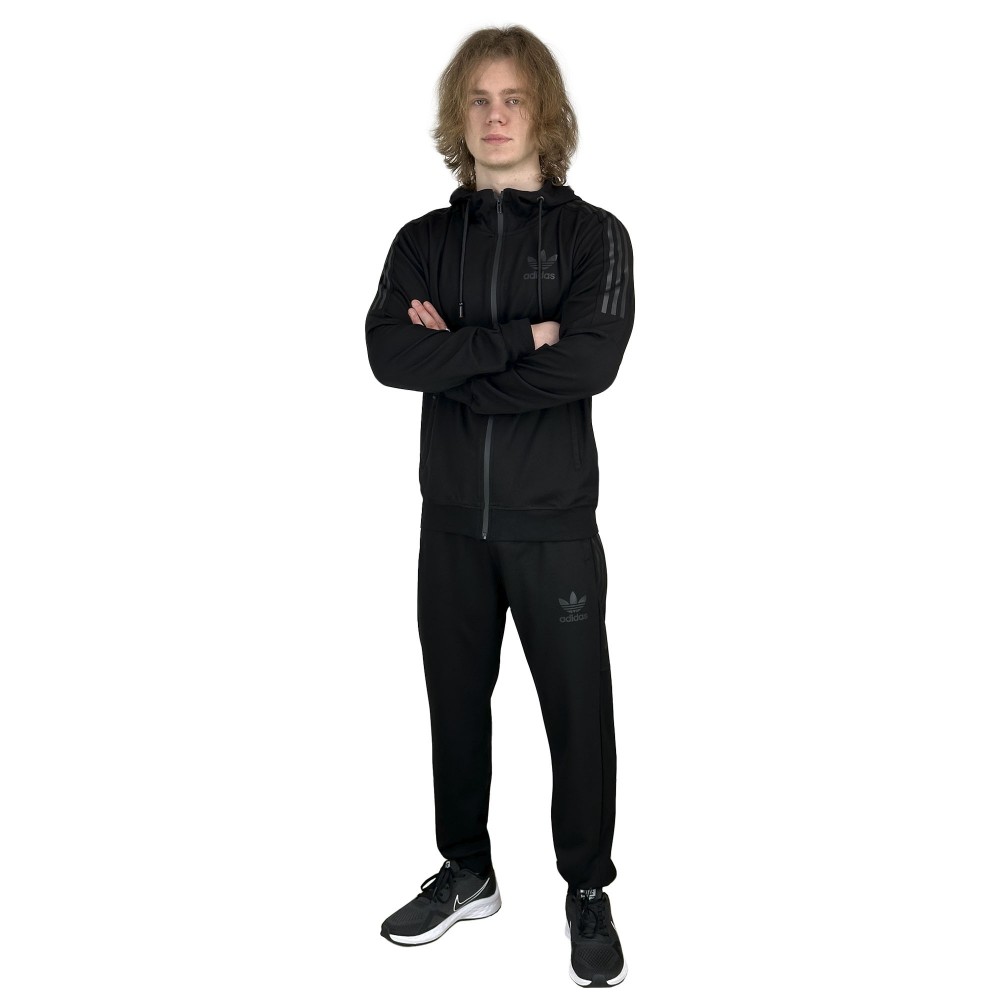 Костюм мужской трикотаж 2 нити ADIDAS 880 3XL черный