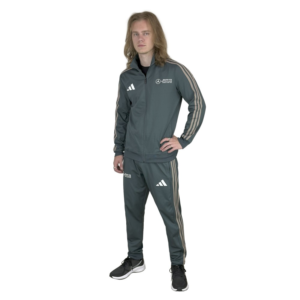 Костюм еластичний демісезон ADIDAS MY050 М смарагдовий