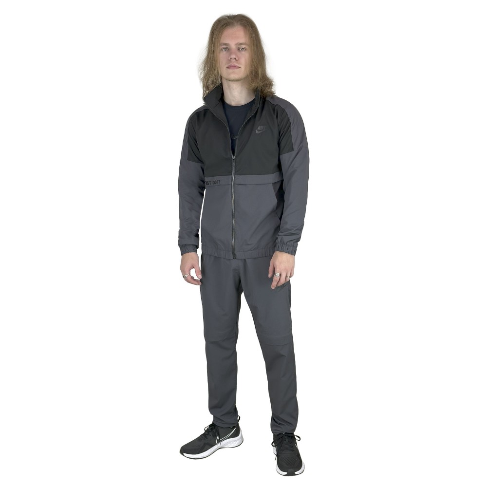 Костюм плащівка NIKE NK-03 S чорний з темно сірим (підкладка сітка)