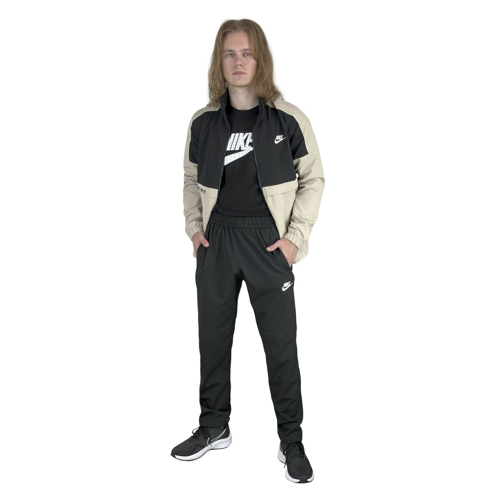 Костюм плащівка NIKE NK-03 S чорний з бежовим (підкладка сітка)