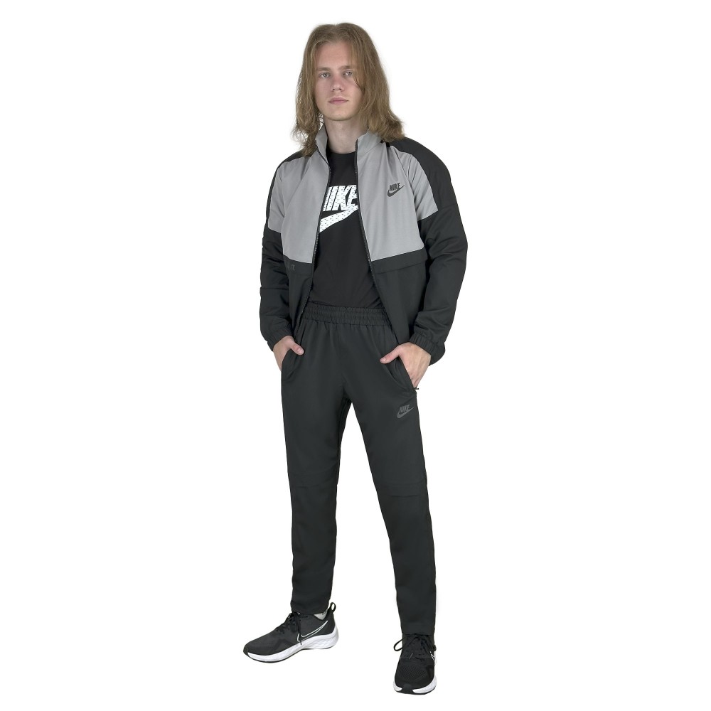 Костюм плащівка NIKE NK-03 S чорний з темно сірим (підкладка сітка)