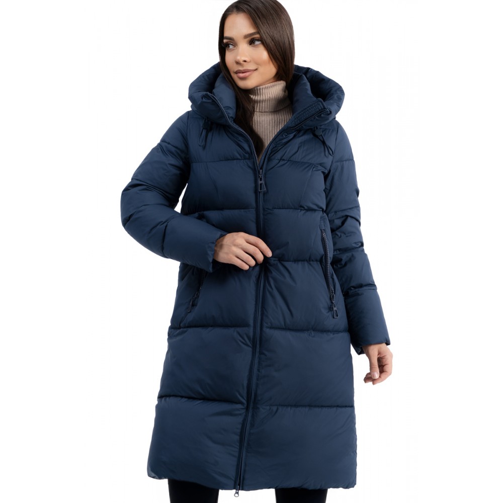 Пальто жіноче FREEVER NF 22960 2XL синє