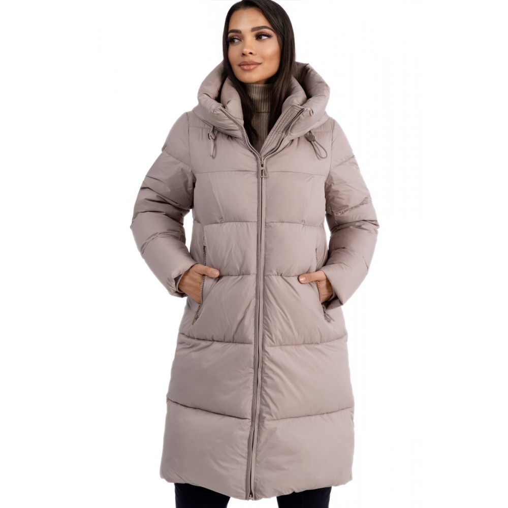 Пальто жіноче FREEVER NF 22960 S бежеве