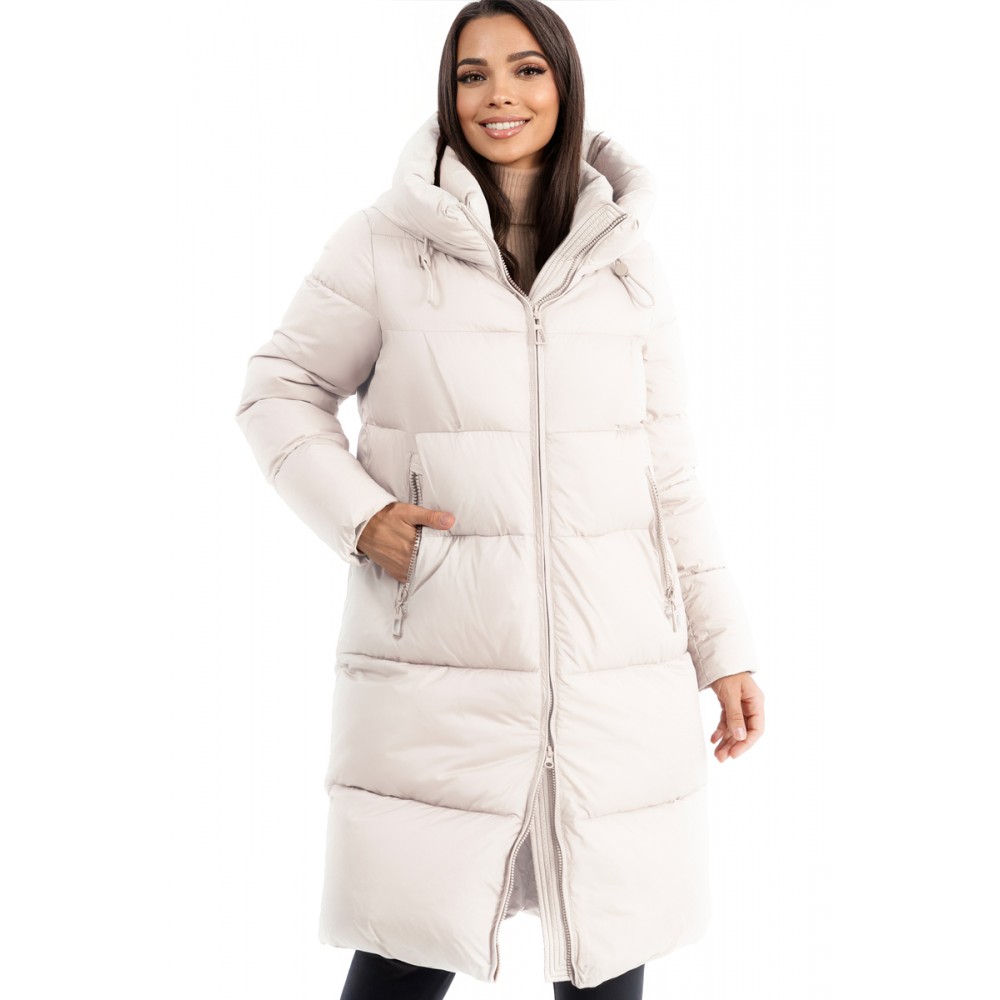 Пальто жіноче FREEVER NF 22960 2XL молочне