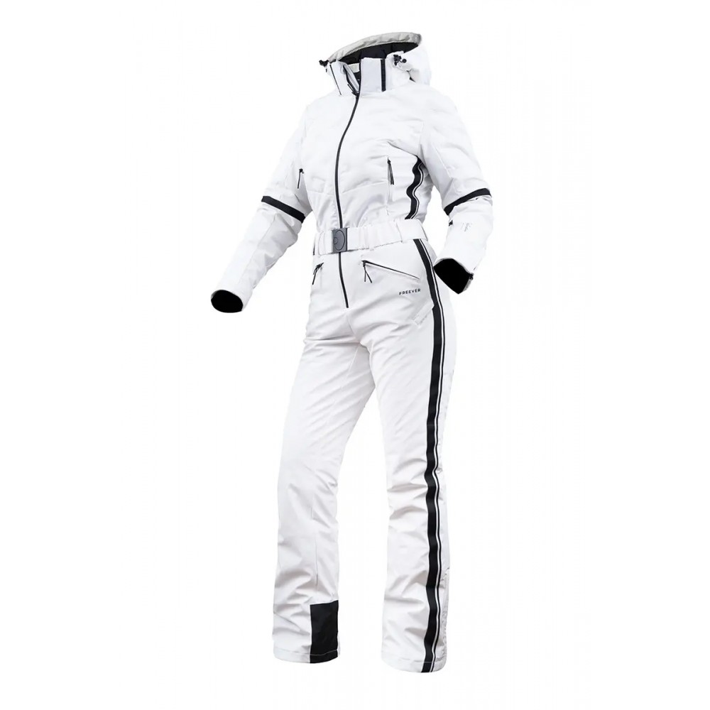Комбинезон женский горнолыжный Freever AF-21765 L белый