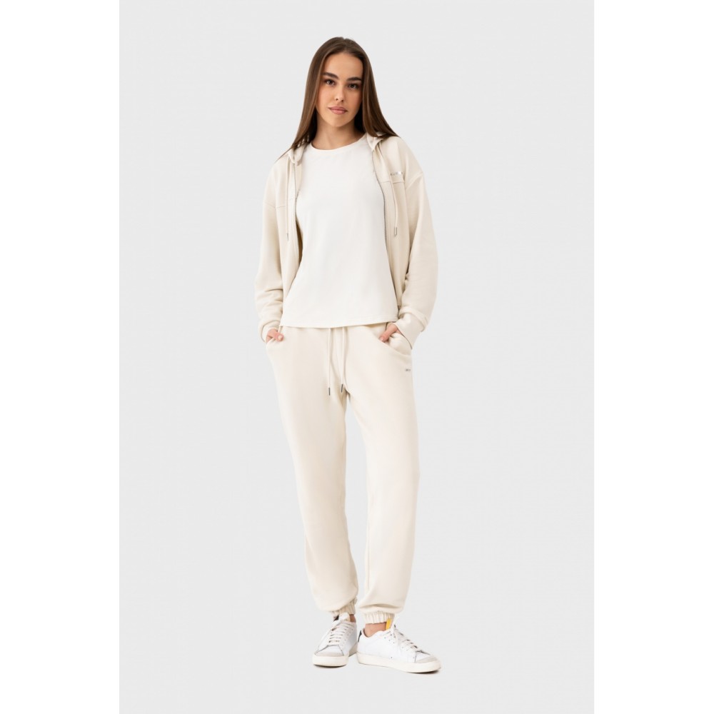 Костюм жіночий трикотажний AVECS 50473 XL молочний