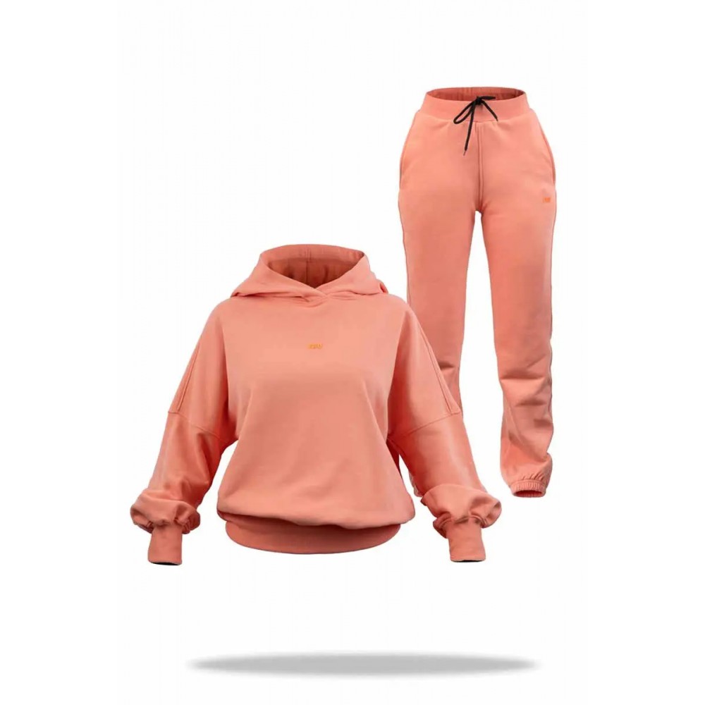 Костюм женский трикотажный FREEVER UF-5614 XL персиковый
