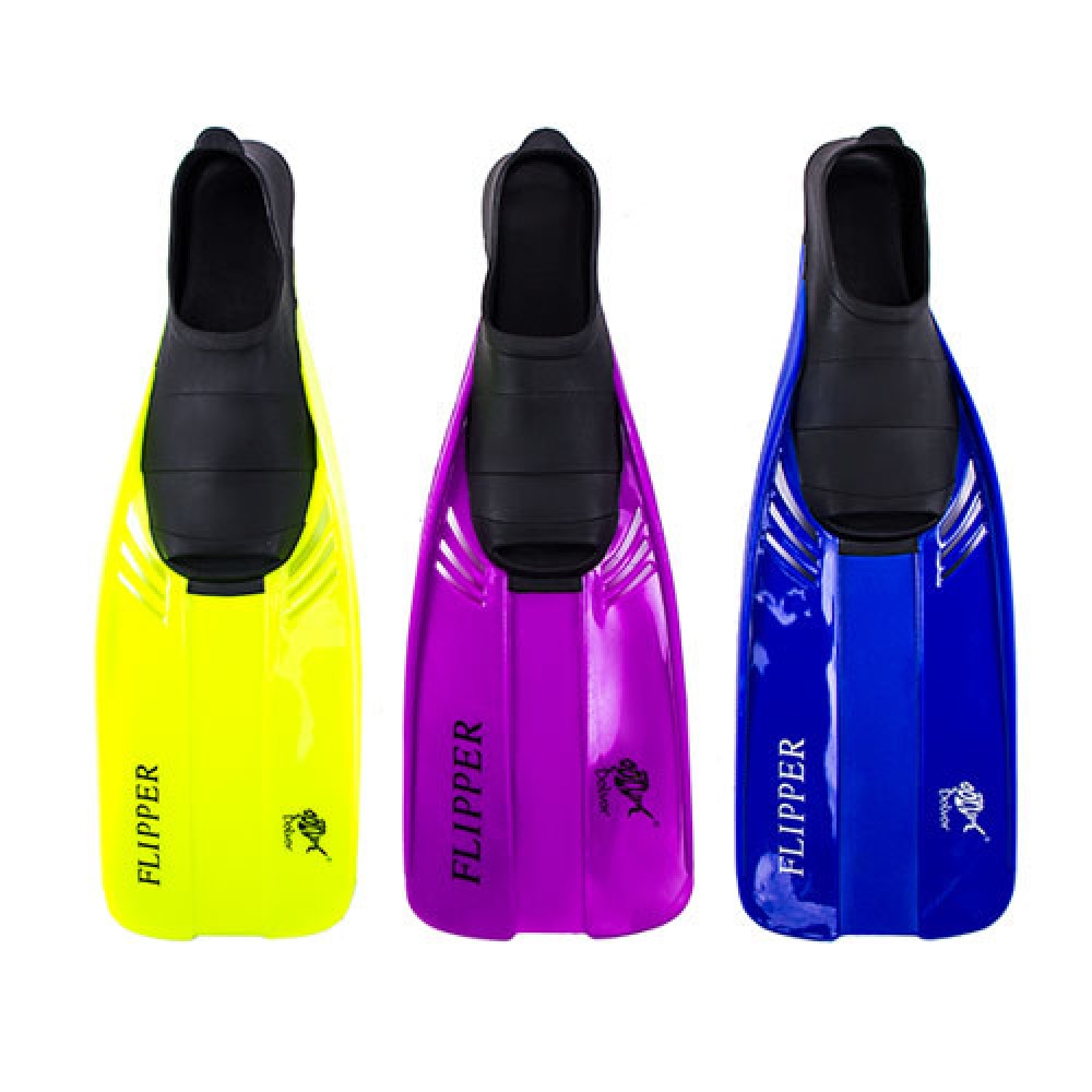 Ласти Dolvor F17JR Flipper L(34-35) калоші кольори в асортименті