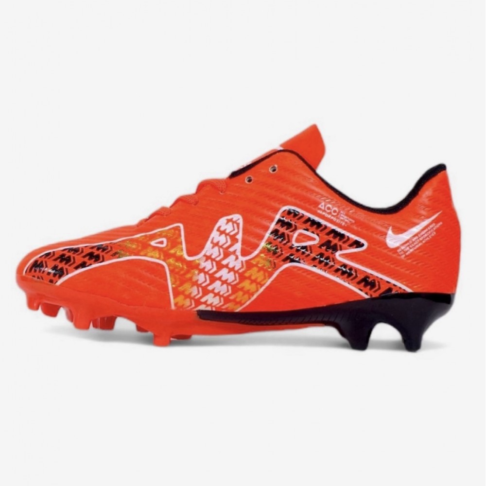 Взуття для футбола бутси NIKE Merkurial Air Zoom NKD-1197 верх-PU, підошва-TPU 34 помаранчеві