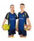 Темно синій з синім