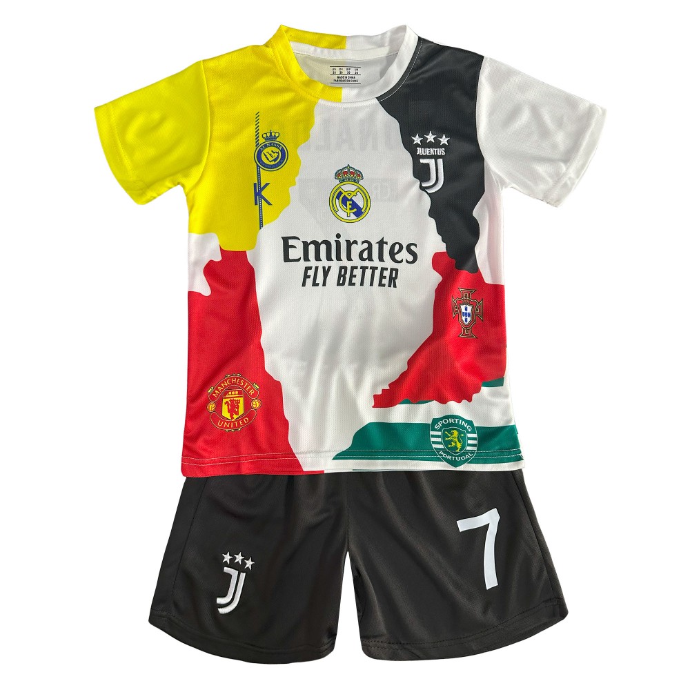 Форма футбольная клубная JUVENTUS RONALDO JV-485/11-55 20 (115-125см) мультиколор