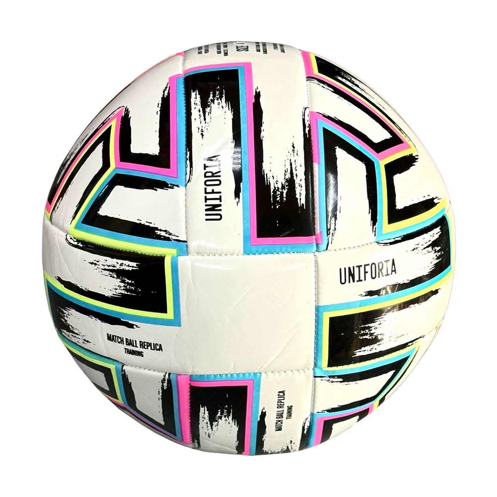 Мяч футбольный №5 5слоев ламинированный MATCH BALL 415-9-88 (машинный шов) белый