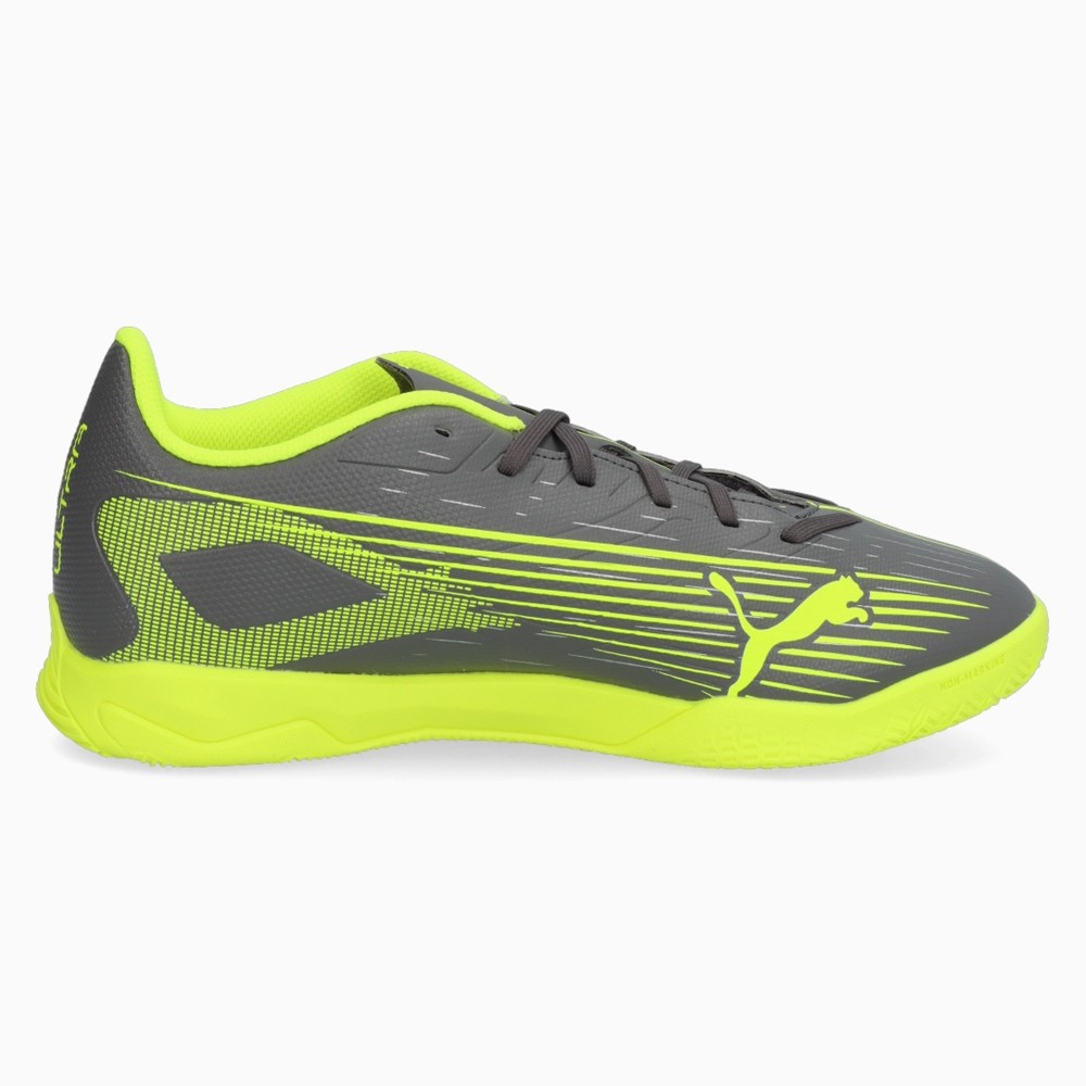 Взуття для футзала PUMA Uitra 5 Play IN 108326-03 42 сірі з салатовим