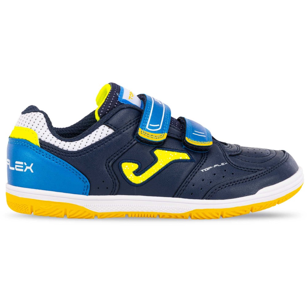 Футзалки взуття для міні-футболу дитяче Joma TOP FLEX TPJW2503INV розмір (33-EUR/32-UKR) темно-синій