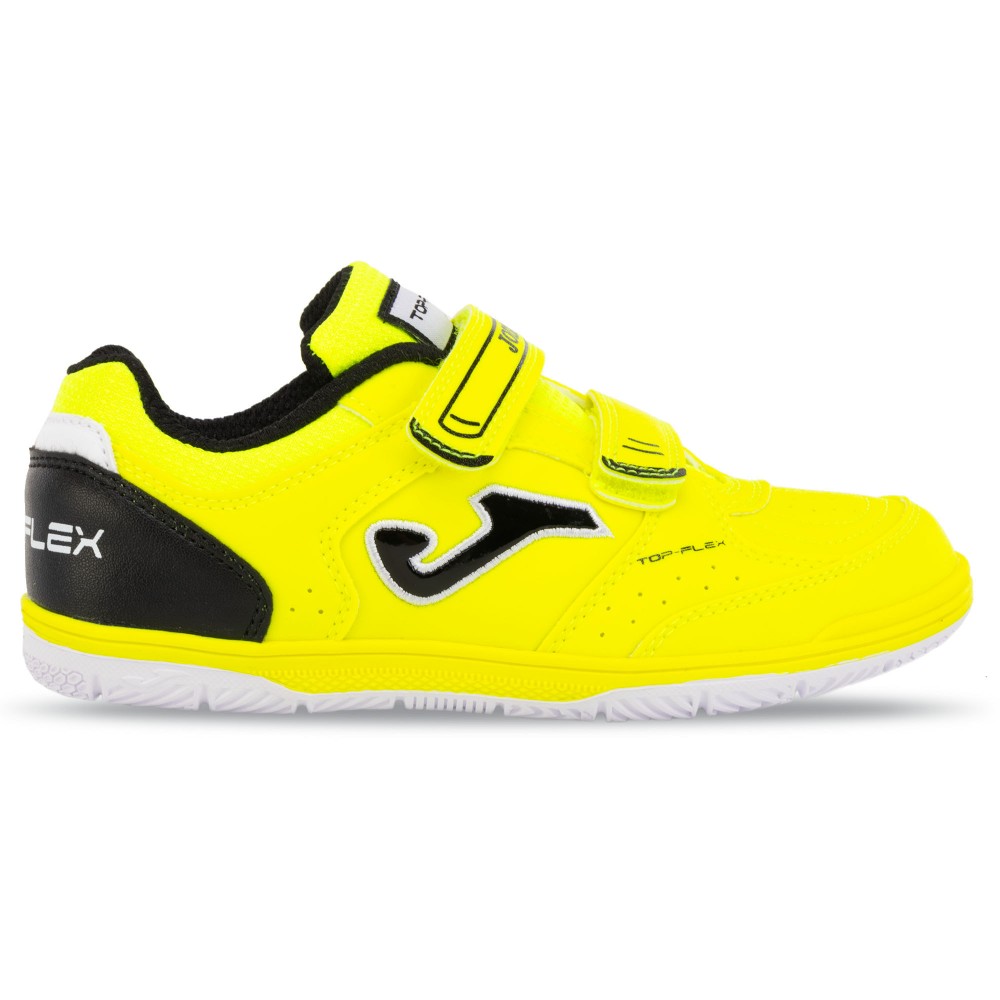 Футзалки взуття для міні-футболу дитяче Joma TOP FLEX TPJW2509INV (30-EUR/29-UKR) жовтий