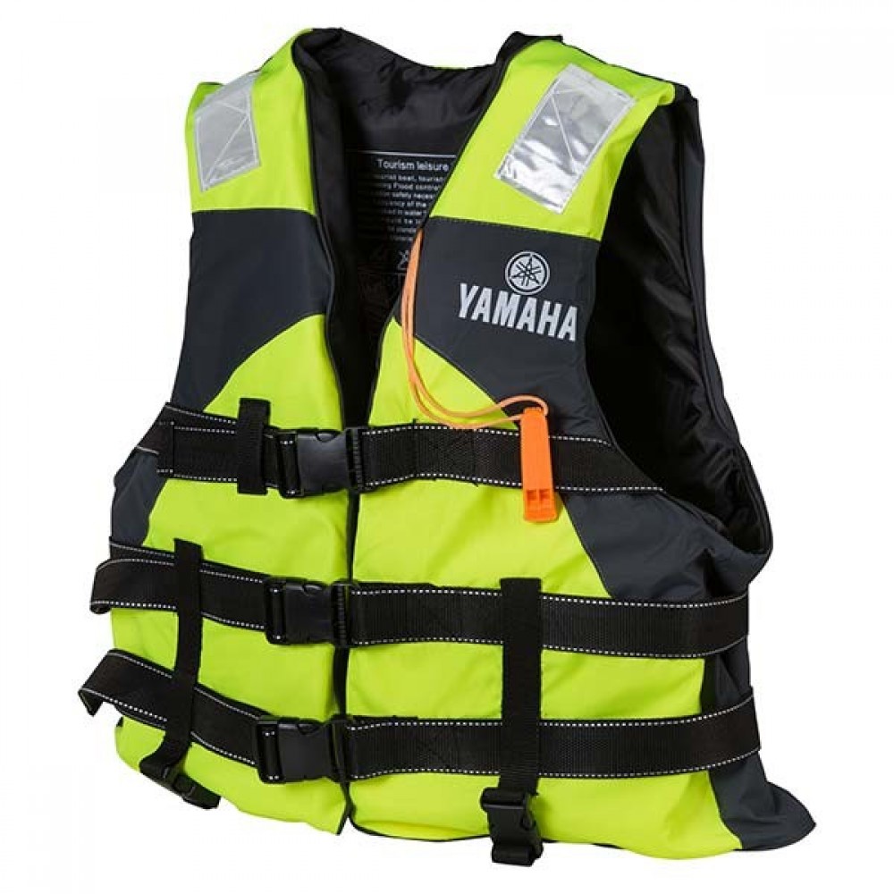 Жилет страхувальний YAMAHA YM-1018 XL салатовий